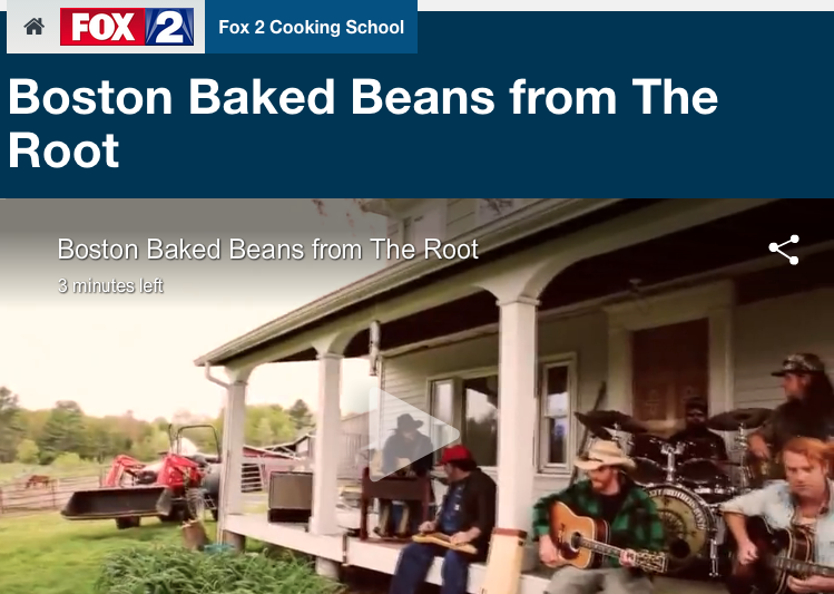 Big thanks to Chef Nicholas Rodgers for the shout-out on Fox Detroit . We'll be returning to The Root Restaurant this Friday for the third time to rock the house and enjoy some of the best food Michican has to offer. Wilbert's in Cleveland tonight, Reggie's in Chicago on Saturday and then we cross the Great Plains. Couldn't be more excited; come on out and hang if we pass through your neck of the woods!