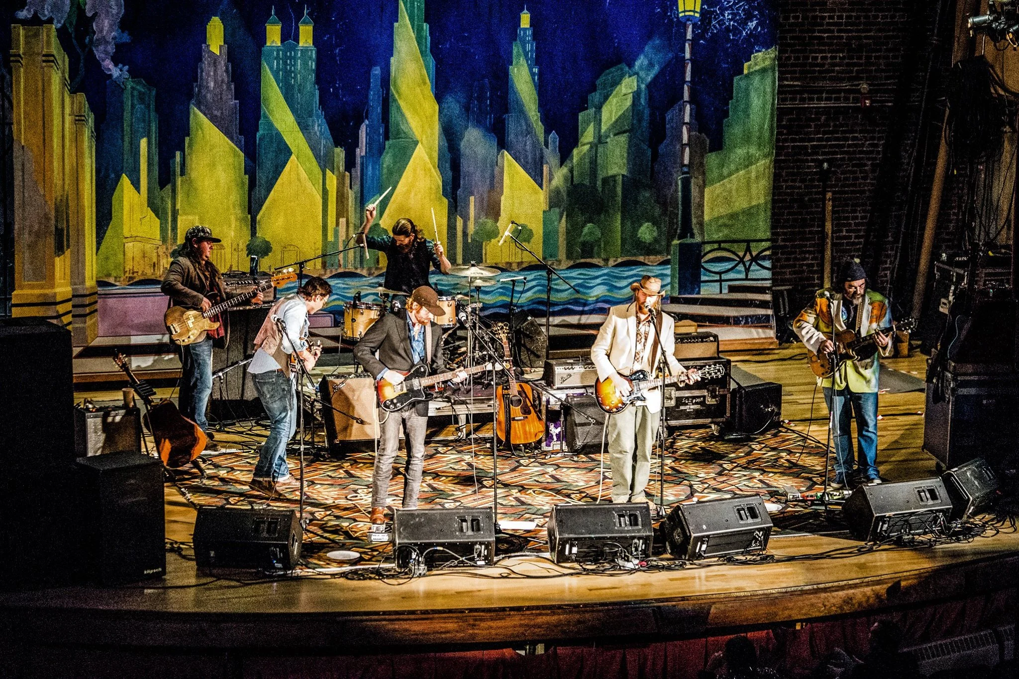December Tour: RI, NY, TN, TX, AR