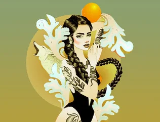 Check the latest single, "Long Black Braid"