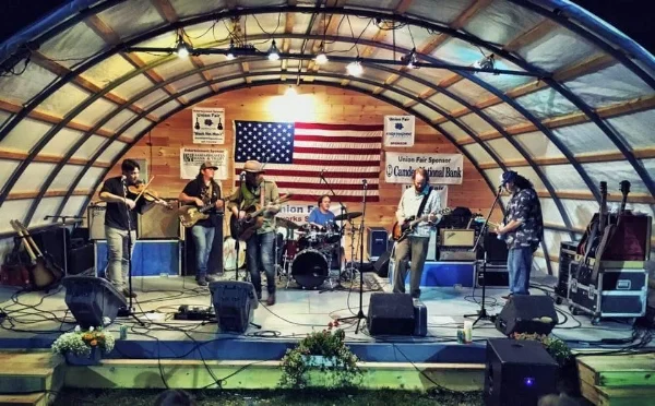 TMBB with Jon Fishman at the Union Fair