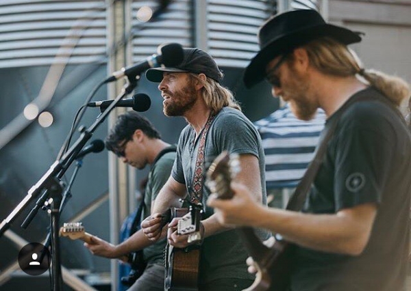 The Still Summer Block Party at Maine Craft Distilling in Portland Maine - had an awesome time playing with our buds Xander Nelson and Spencer Albee and enjoying some delicious Maine-made cocktails. Having Spencer sit in on a couple tunes on keys was a bonus.