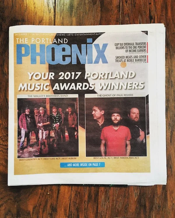 Thanks, Portland Phoenix Readers!