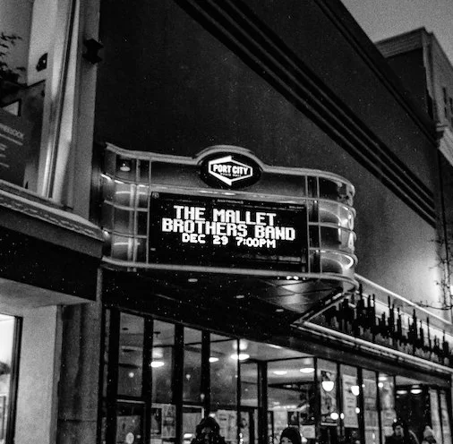 Tour Journal - Port City Music Hall & NYE (Photos)