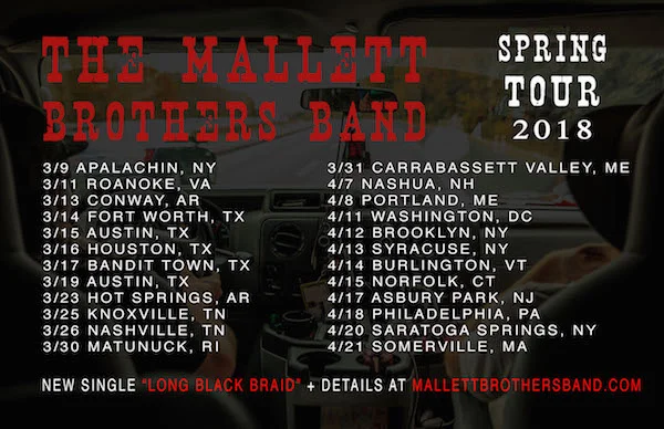 March Tour Dates - Virginia, Tennessee, Texas, Arkansas & More!