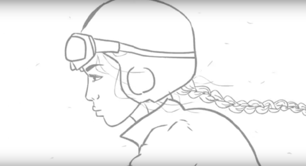 New Video + Lyrics - "Long Black Braid"
