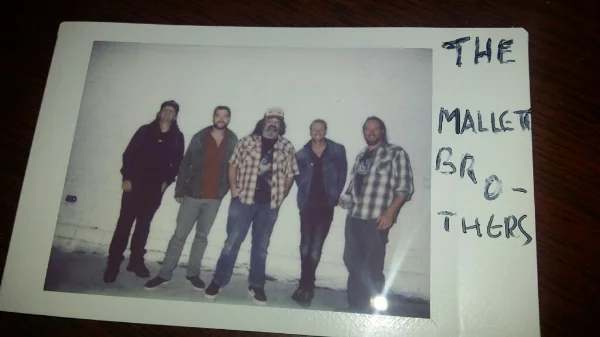 Classic Polaroid at the Raccoon Motel