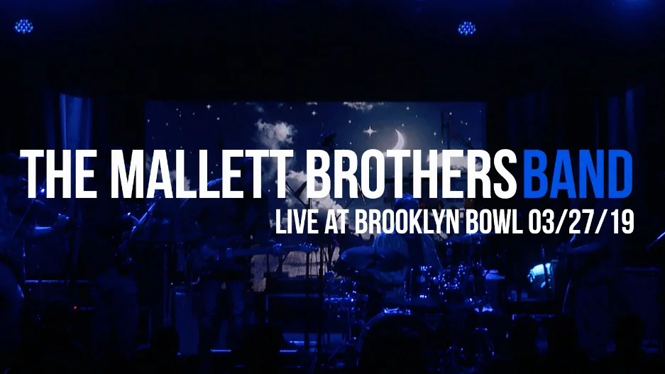 Brooklyn Bowl - Full Show (Video) March, 2019