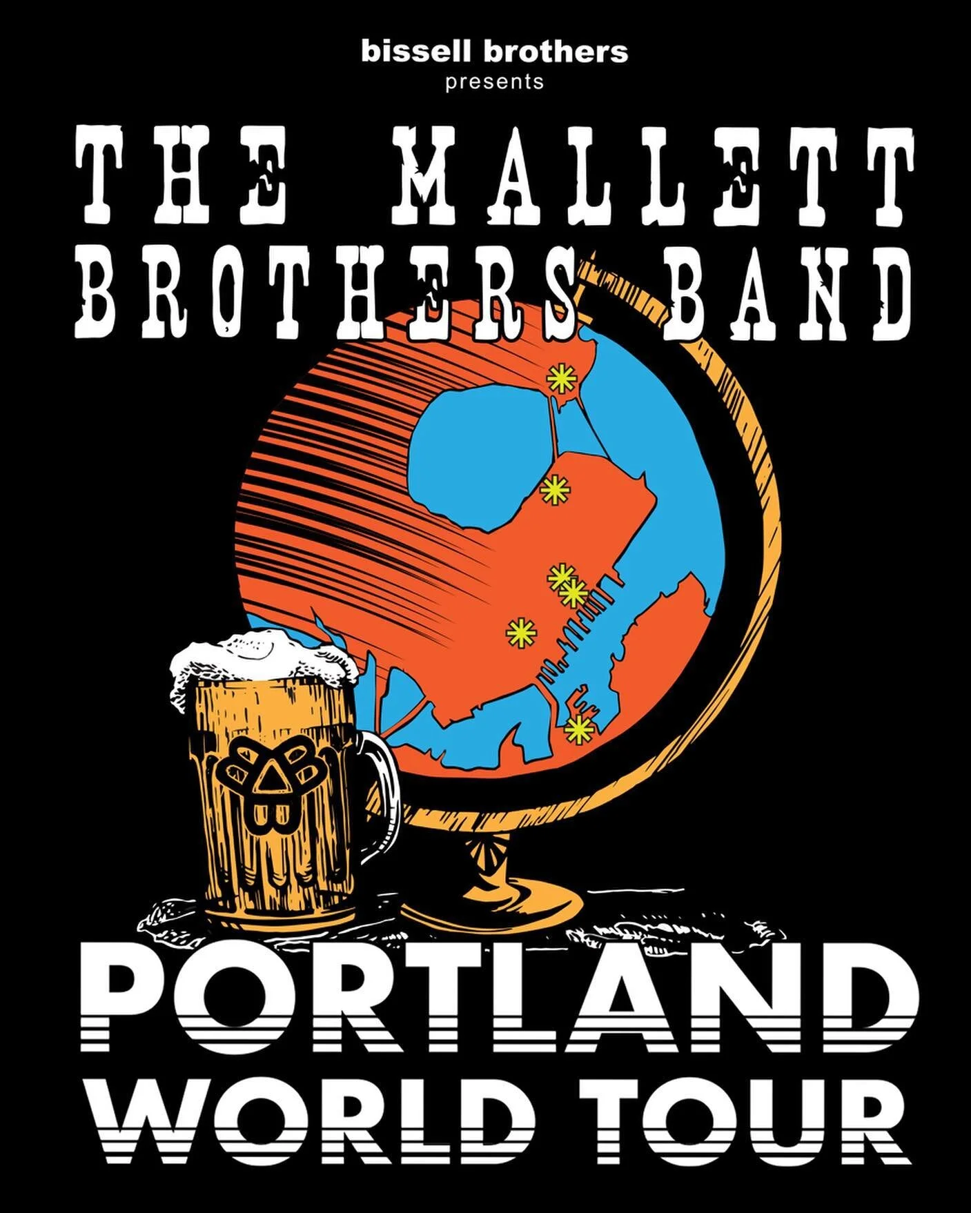 "Portland, Maine World Tour 2020" Presented by Bissell Brothers Brewing