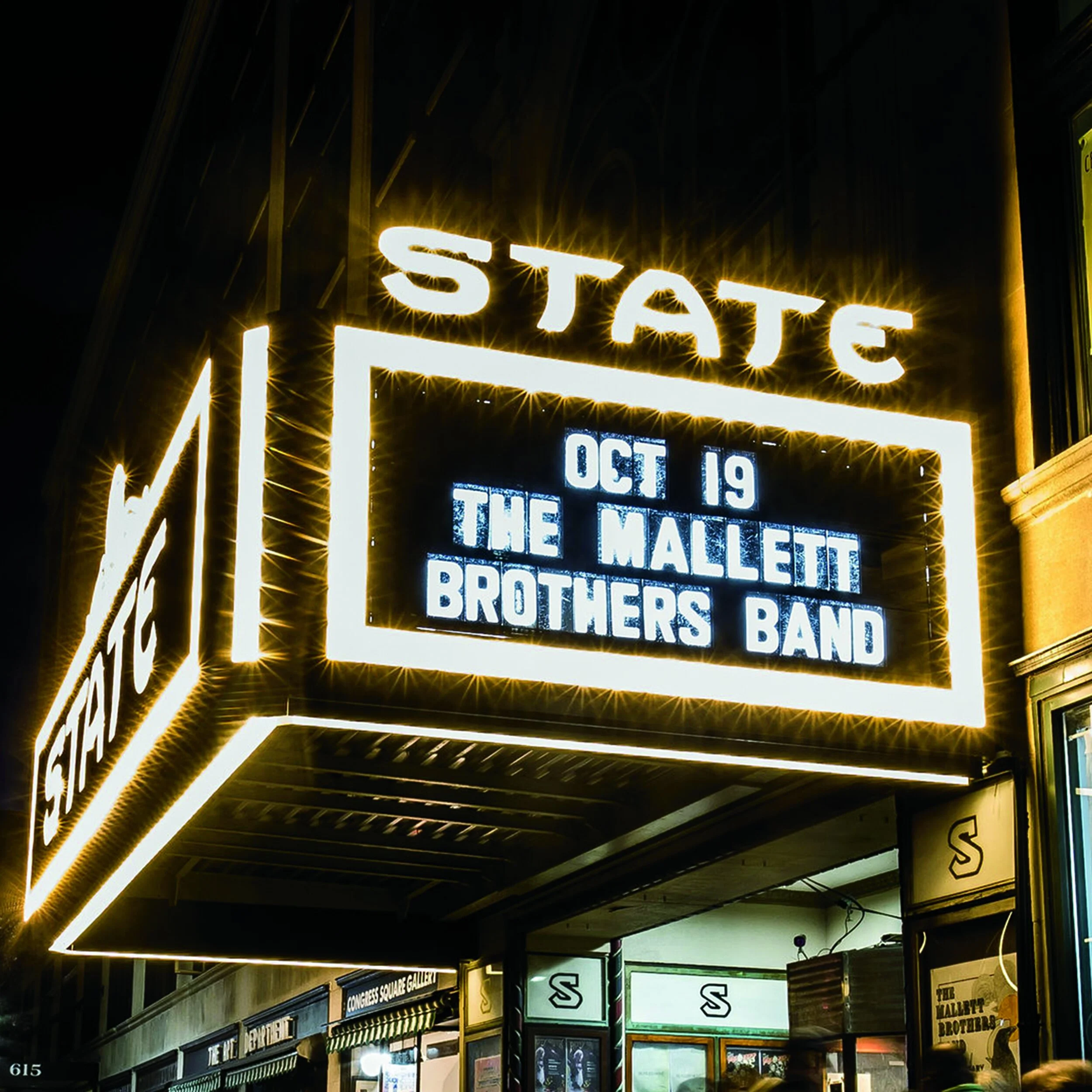 "Live at the State Theatre" is Out Now!