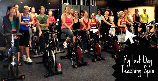 SHOUT OUT TO ALL OF THE AMAZING LADIES WHO CAME TO MY OLD SPIN CLASSES AND MADE THEM #AWESOME! I WILL NEVER FORGET YOU GUYS!