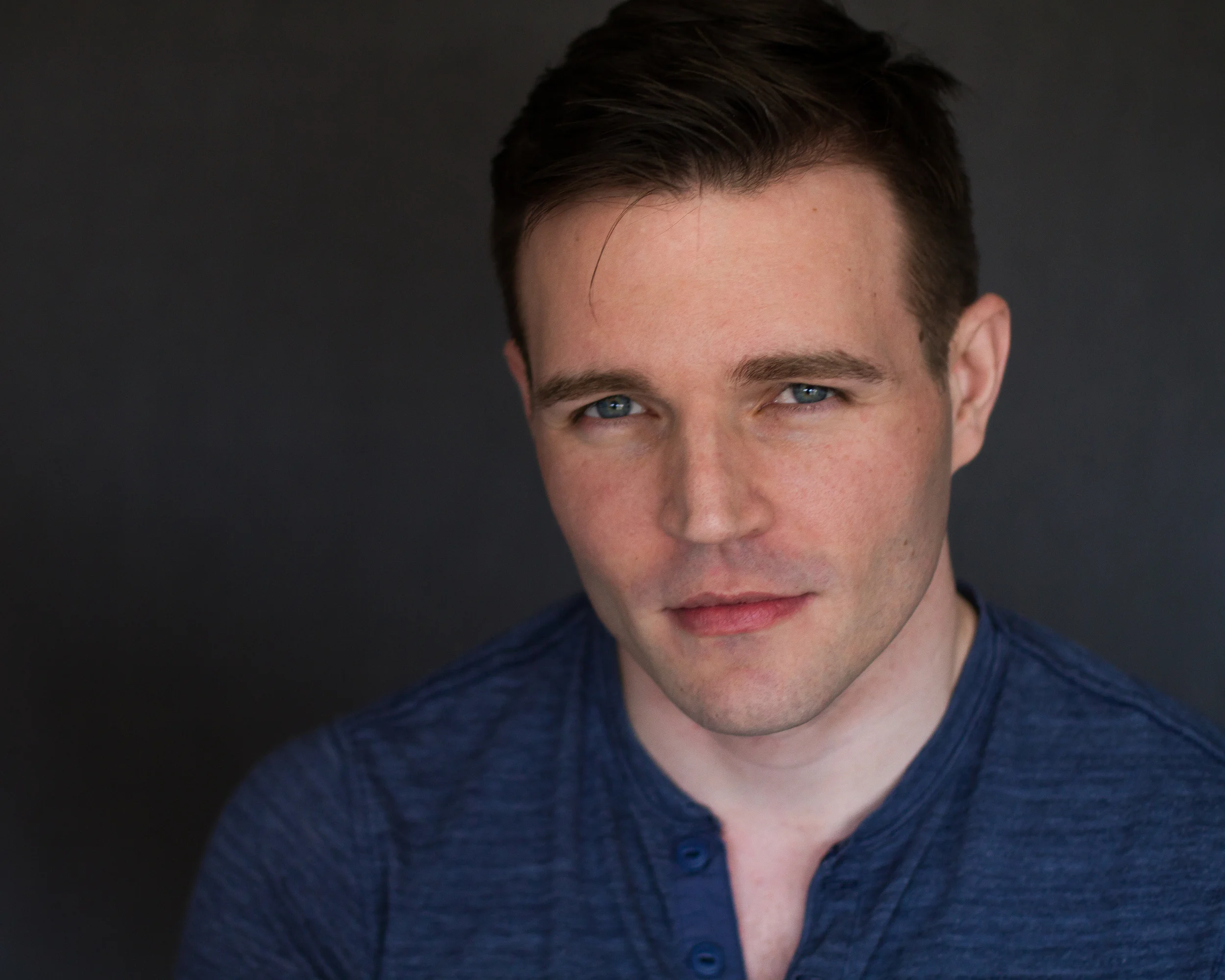 Dramatic Headshot