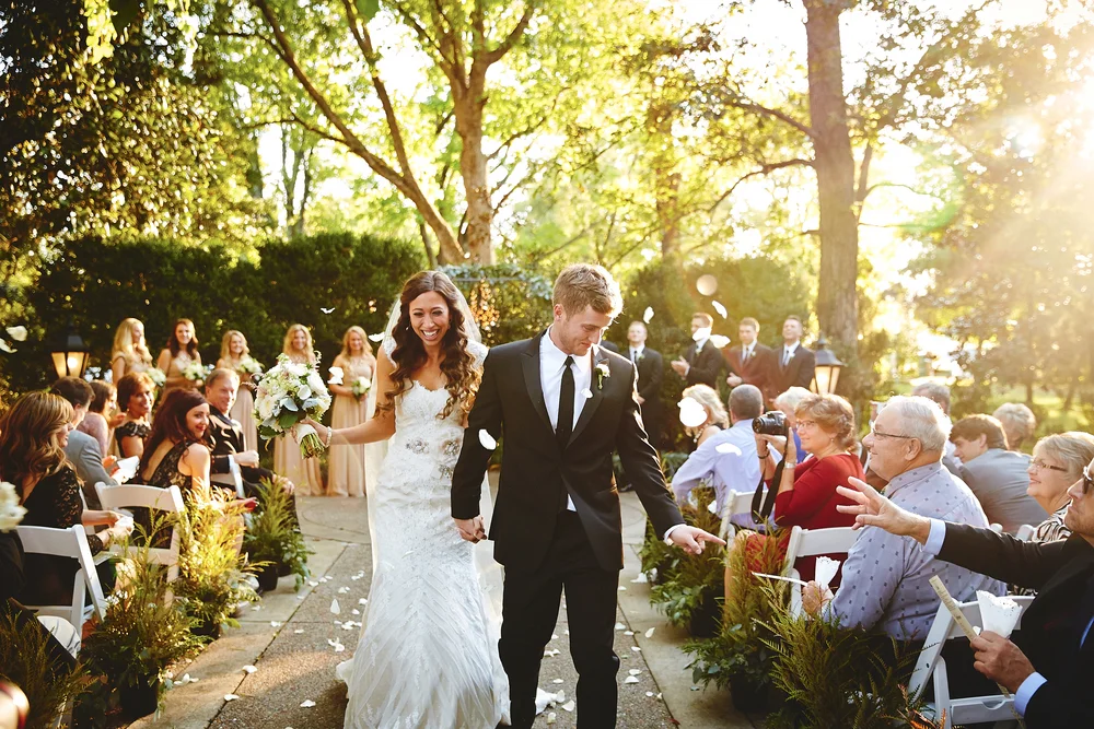 {Real Wedding} Bret + Janelle