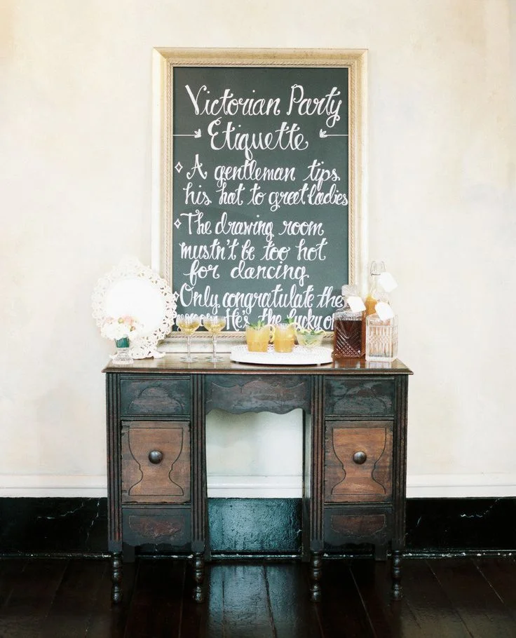 Chalkboards, galore!