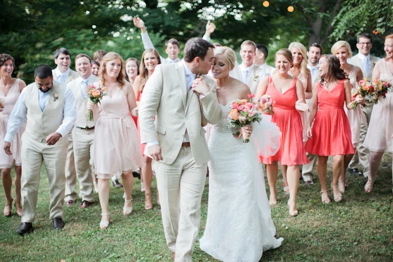 {Real Wedding} Hilary + Griffin