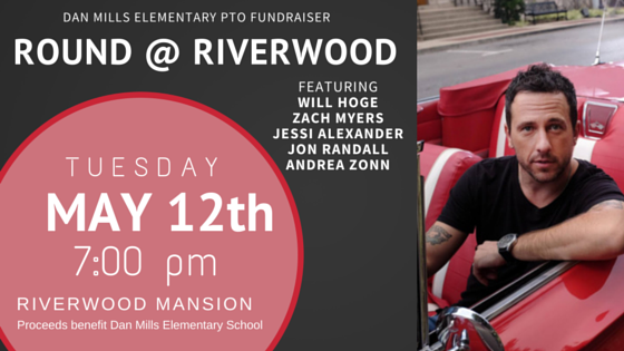 Will Hoge & friends at Riverwood Mansion...