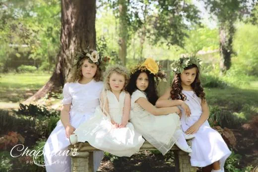 Tiny Tea Party at Riverwood Mansion