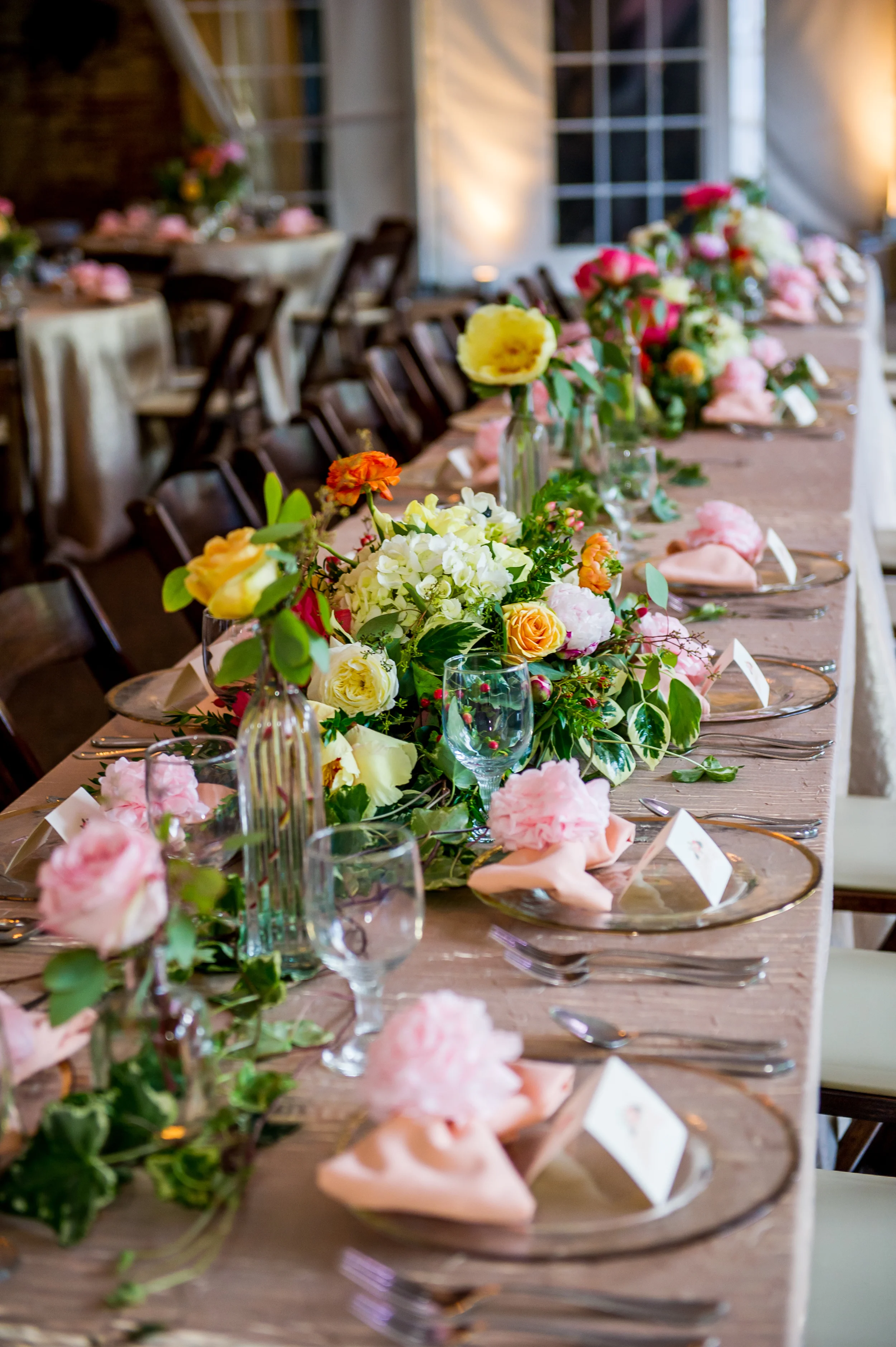 Five Steps to the Perfect Floral Centerpieces