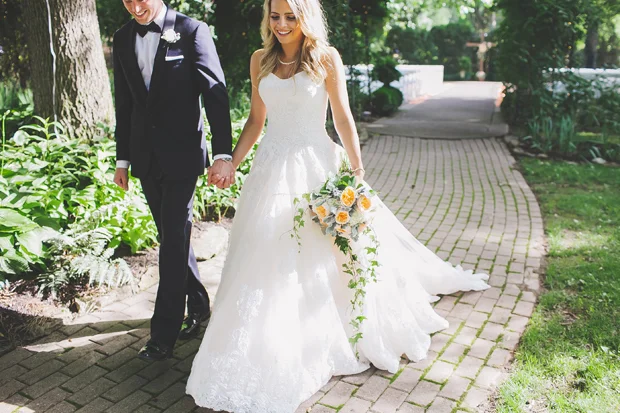 {Real Wedding} Sarah + Brad