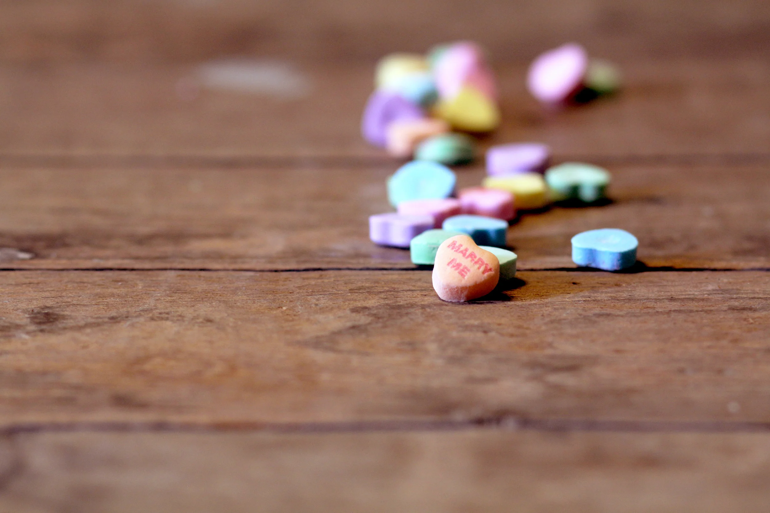 Sweeter than Chocolate  |  Valentine's Day-Inspired Marriage Proposals