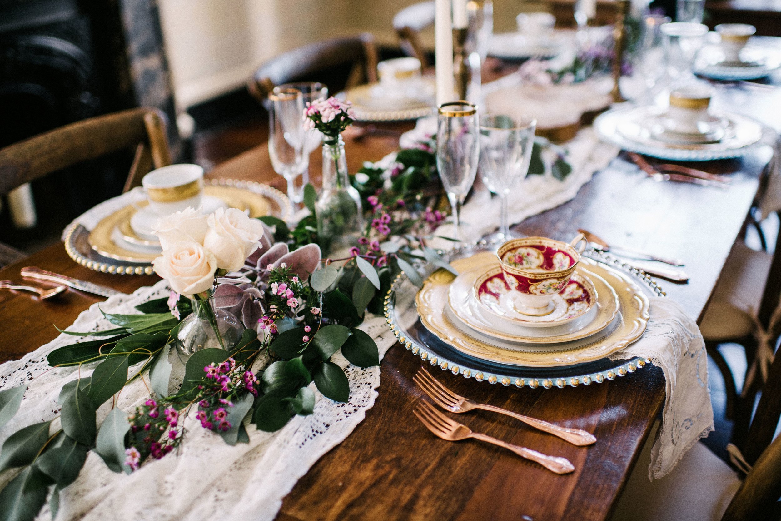 Layered Tablescapes