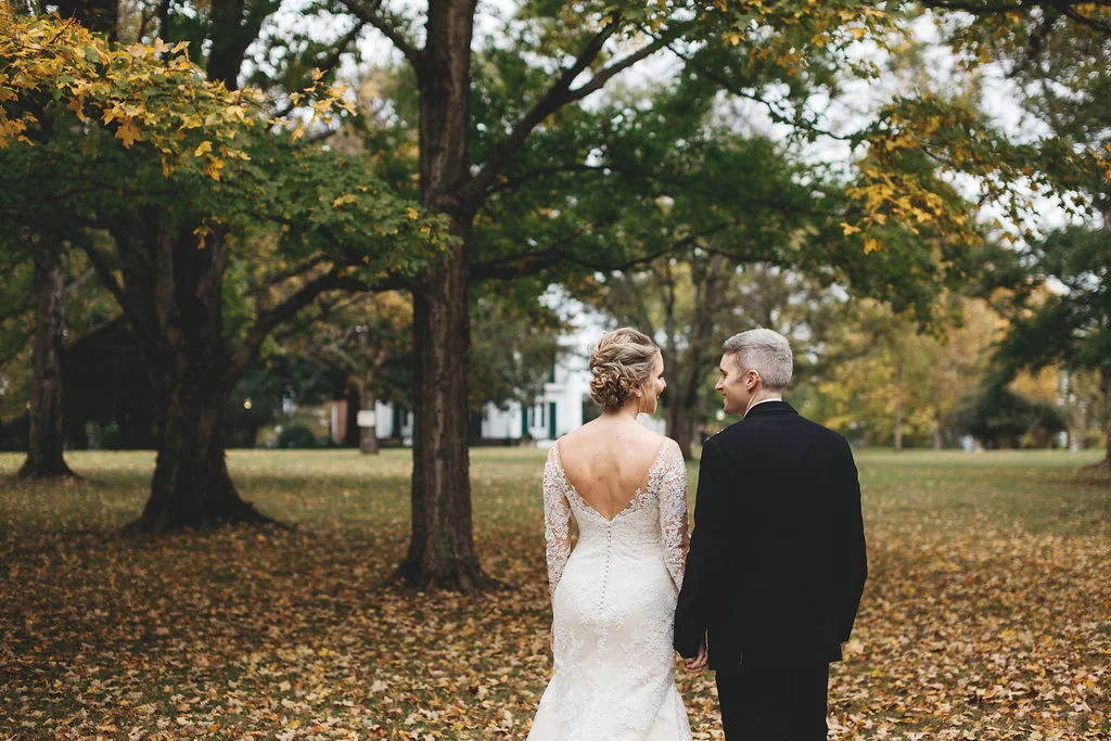 Allison + Drew Stunning Fall Wedding