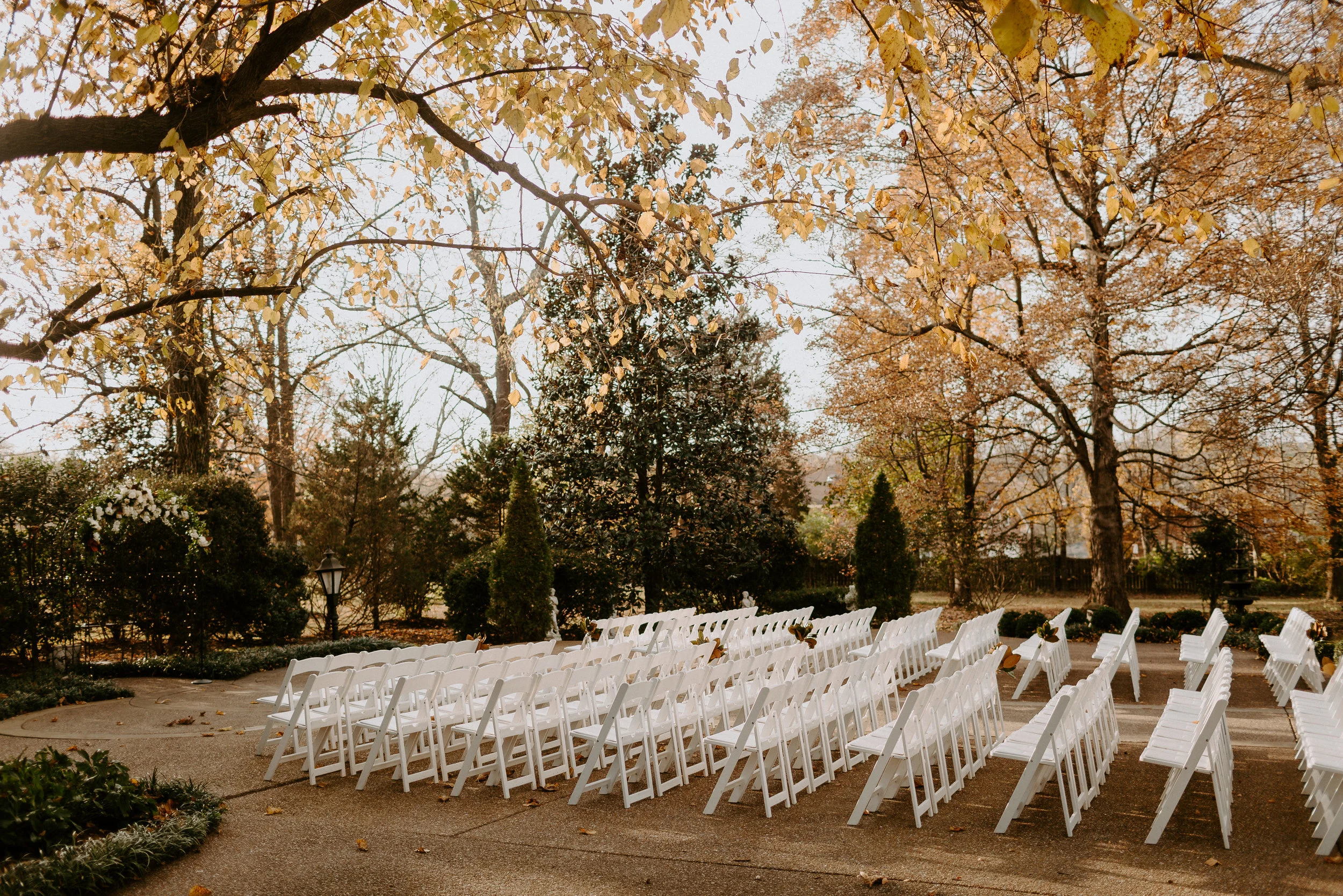 Bethany and Patrick - Fall Wedding