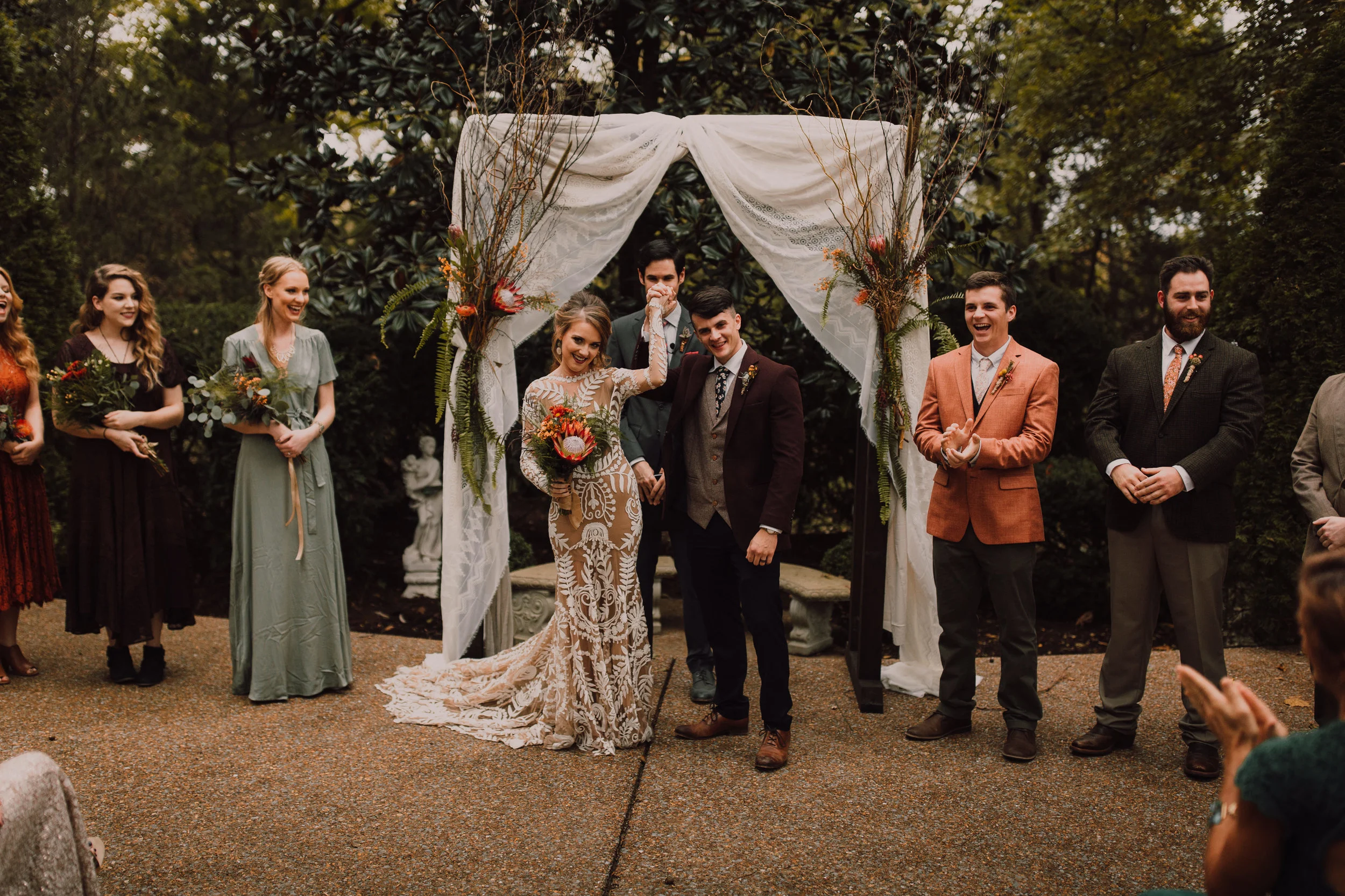 Jacey and Dylan Fall Wedding