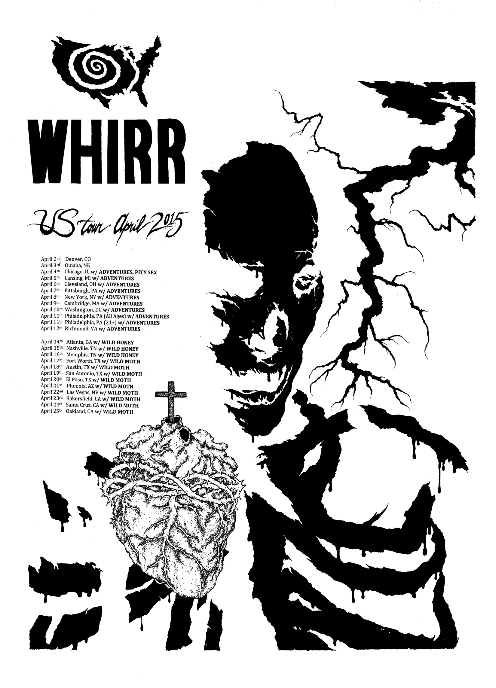 Whirr announce spring tour dates
