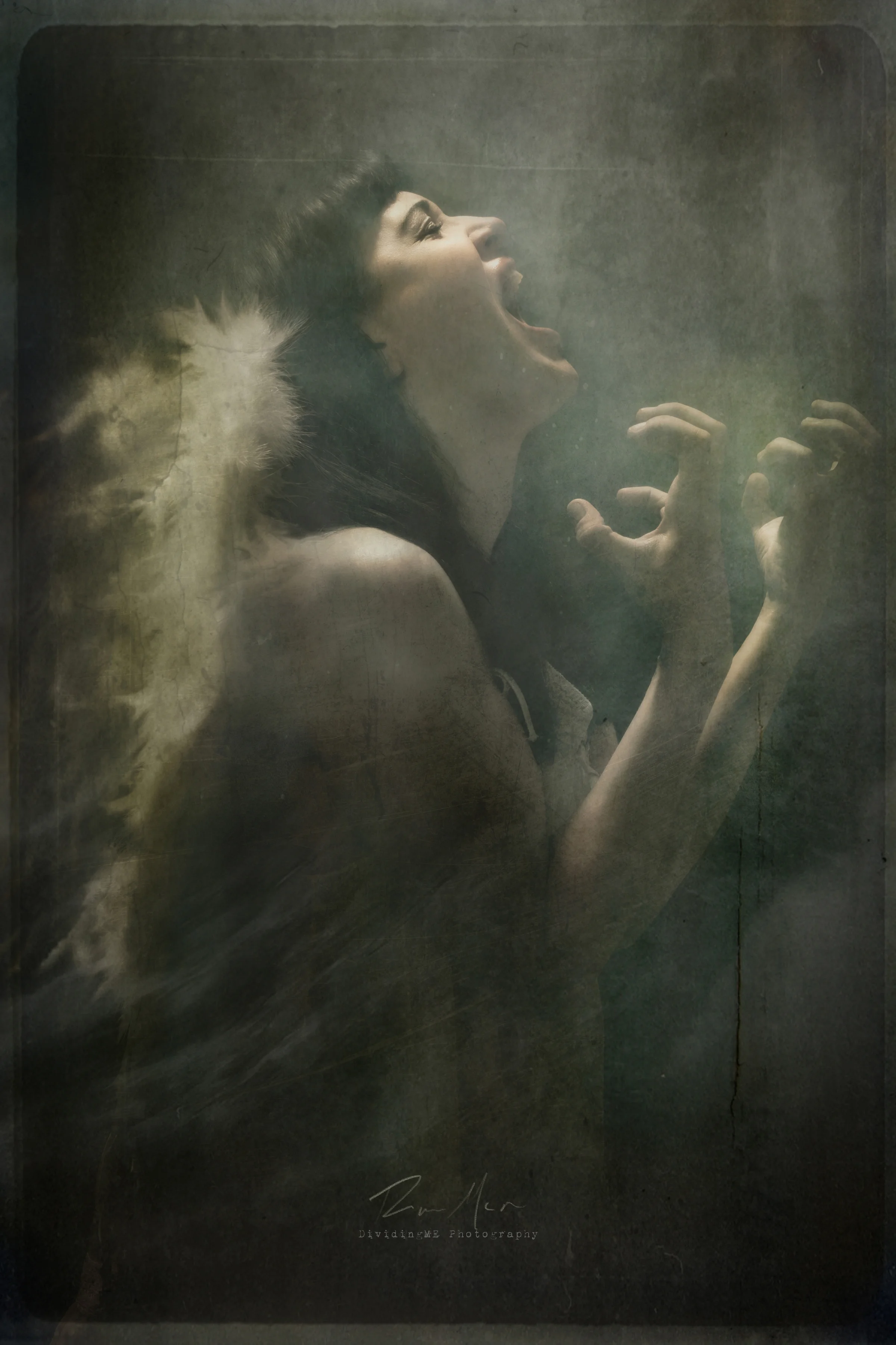 Crystal Bright and the Silver Hands share "Fall of the Seraph" video