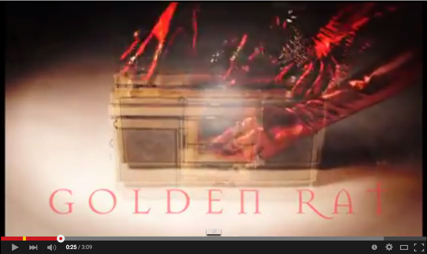 CUSSES share "Golden Rat" video + summer tour!