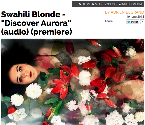 Swahili Blonde share first new music since 2012's "Psycho Tropical Ballet Pink"