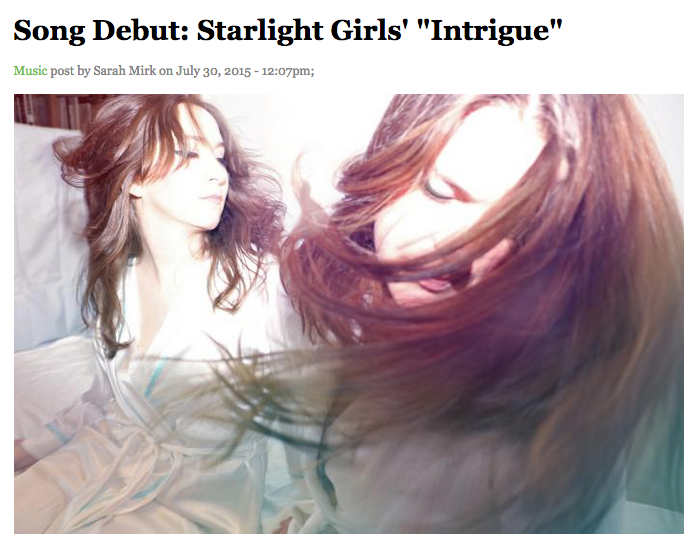 Bitch Media debuts new Starlight Girls single