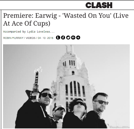 Earwig and Lydia Loveless Premiere Live Version of "Wasted On You" at Clash