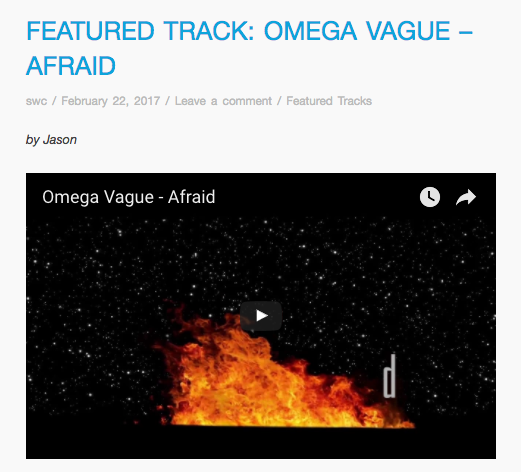 Omega Vague share first single from Aversion/Reversion