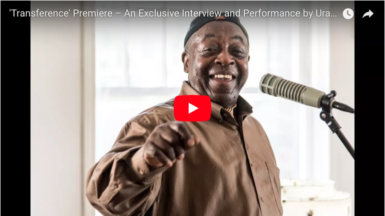 Transference is out today, watch Ural Thomas and the Pain in the studio! 