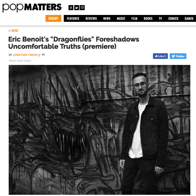 Eric Benoit shares captivating video for "Dragonflies"