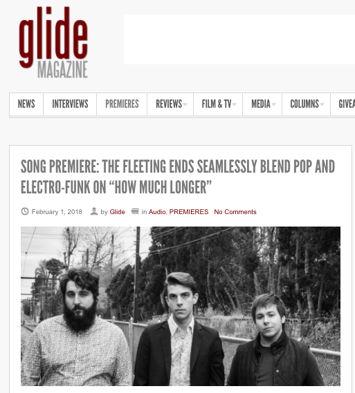 The Fleeting Ends share new single from 2/16 LP