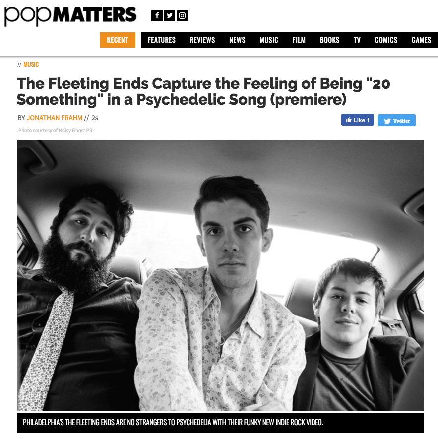 The Fleeting Ends share new video + new LP