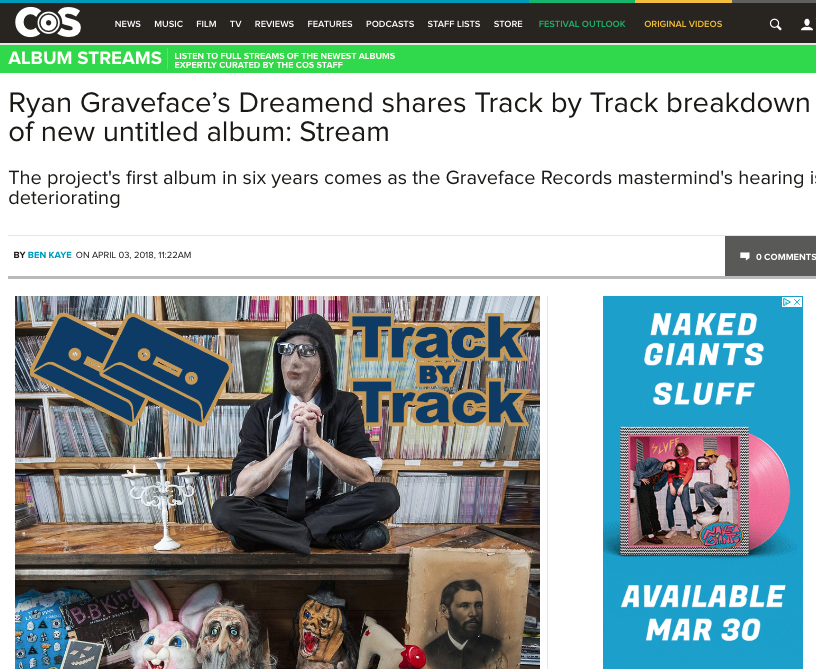 Dreamend premiere track-by-track stream of their new album