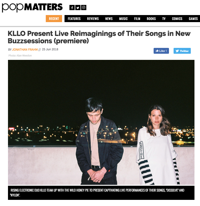 PopMatters + The Wild Honey Pie release KLLO session videos