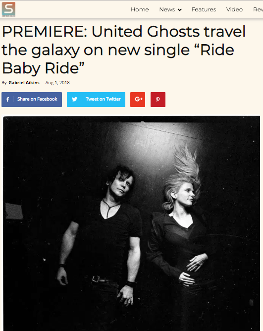 New track from United Ghosts debuts at Substream
