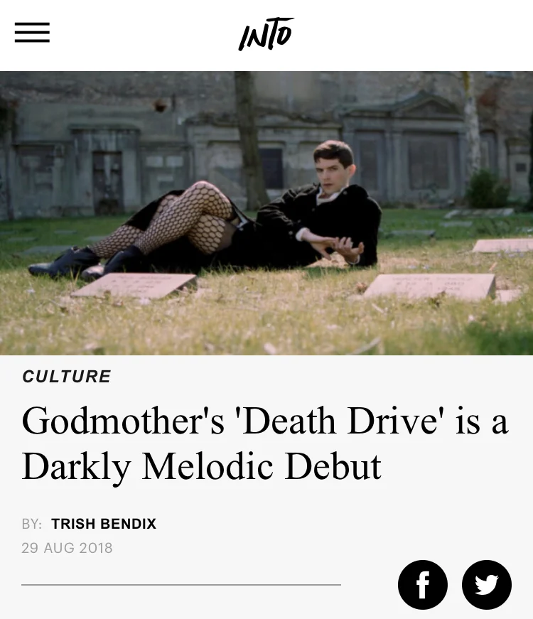 Godmother drops "Death Drive" at INTO