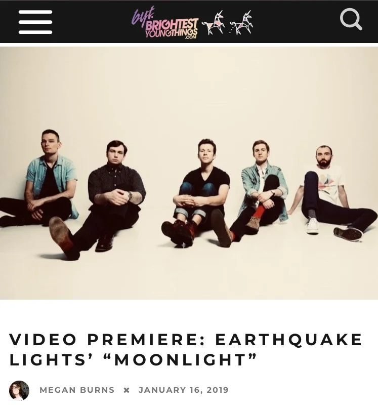 Earthquake Lights announce debut LP, share first video