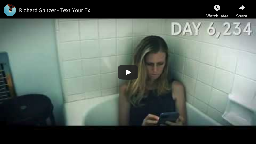 Richard Spitzer releases video for "Text Your Ex"