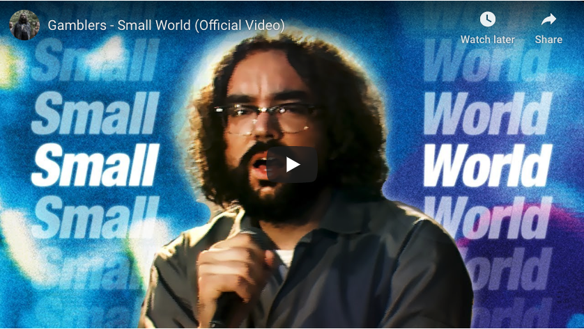 Gamblers release title track for Small World LP