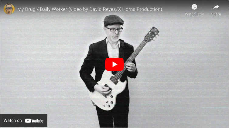 Daily Worker share video for "My Drug"