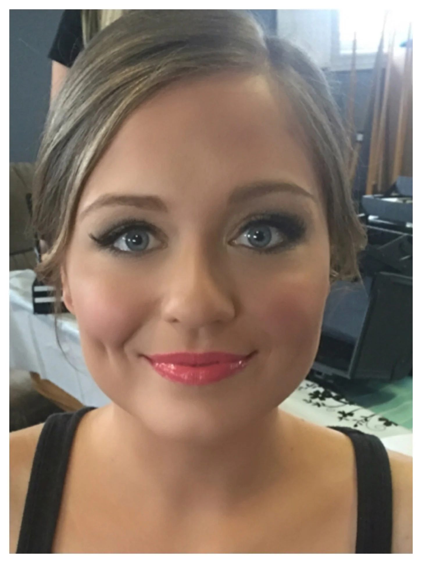 One of her stunning bridesmaids Izabela. April.11th.2015