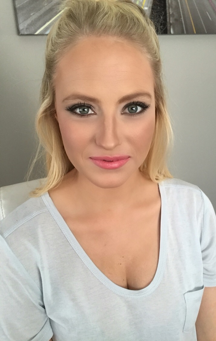 My gorgeous model Raiana at my Makeup Lessons. *Night look.