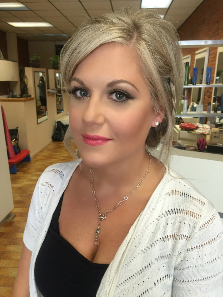 May. 9th.2015. Gorgeous and sweet bridesmaid Jay.