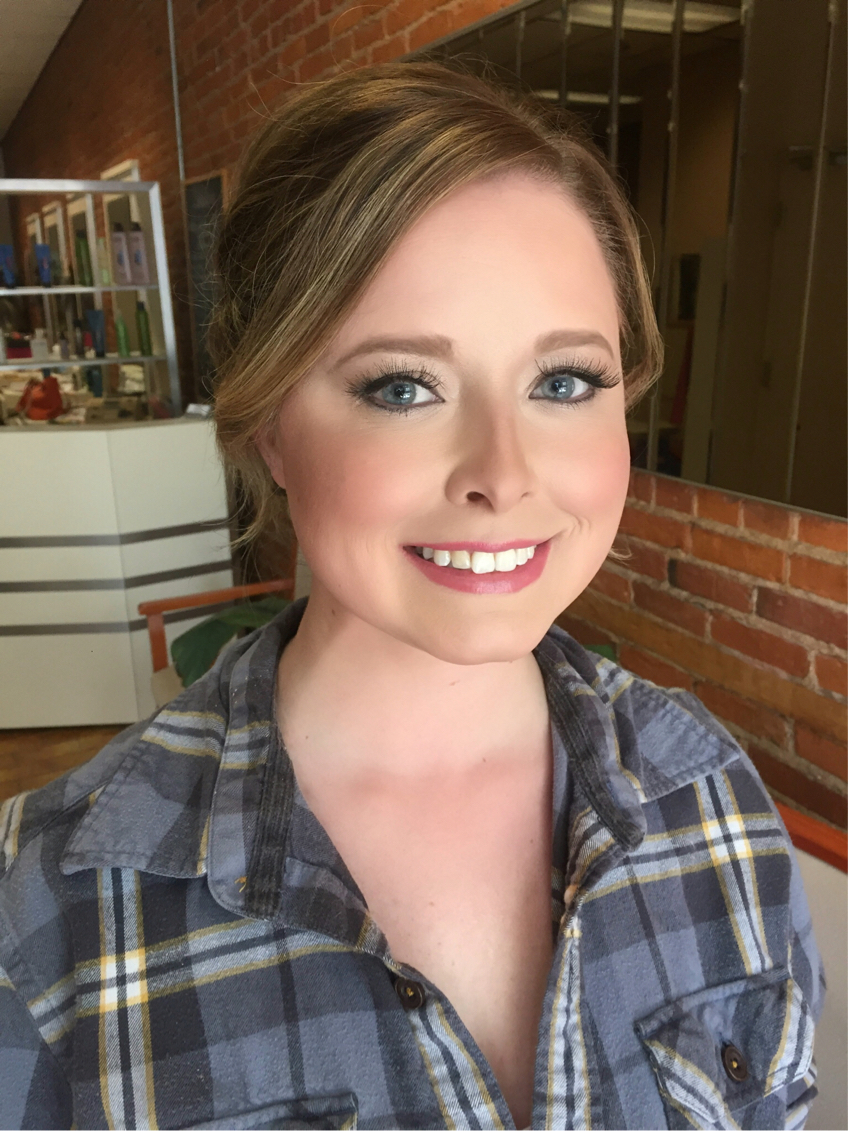 May.9th.2015. Beautiful bridesmaid Bre.